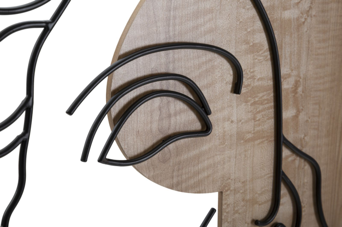 Decoratiune de perete David -a- 50x2x80 cm [4]