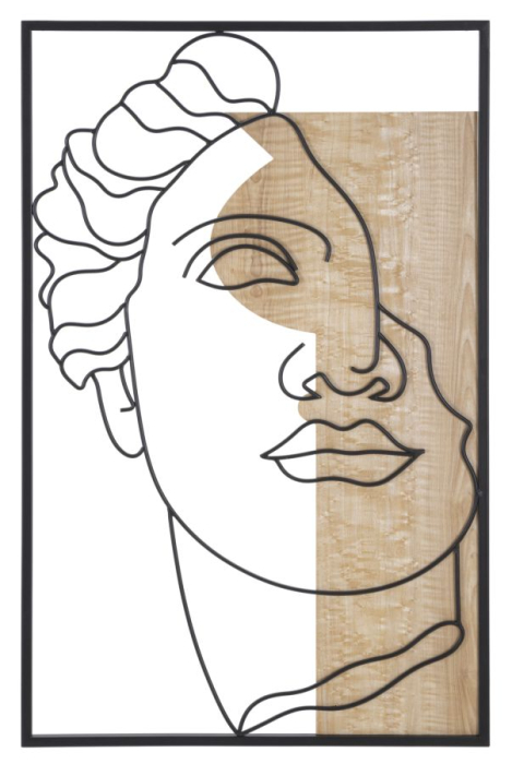 Decoratiune de perete David -a- 50x2x80 cm [1]