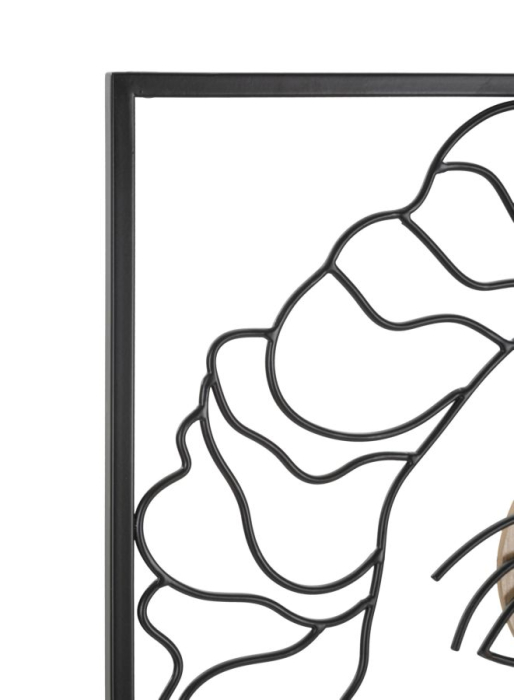 Decoratiune de perete David -a- 50x2x80 cm [3]