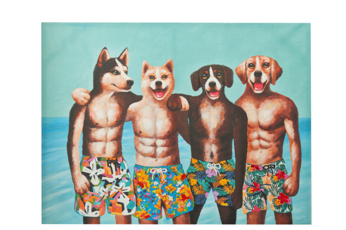 Decoratiune de perete, DOGS [1]