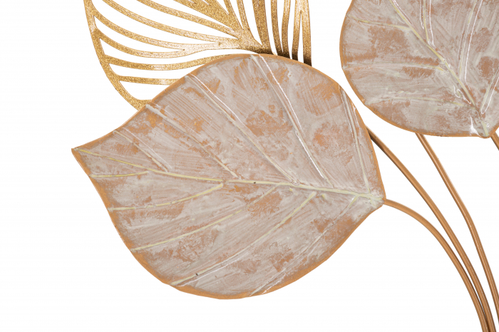 Decoratiune de perete Felix, Fier, Multicolor, 85x63x4 cm [4]