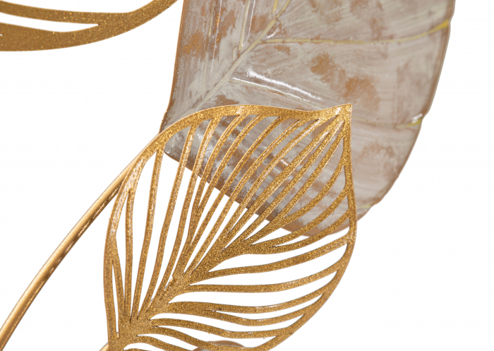 Decoratiune de perete Felix, Fier, Multicolor, 85x63x4 cm [3]