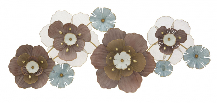 Decoratiune de perete FLOWER OPAS (cm) 154X12X66