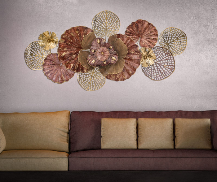 Decoratiune de perete FLOWERY (cm) 118X10X58 [6]