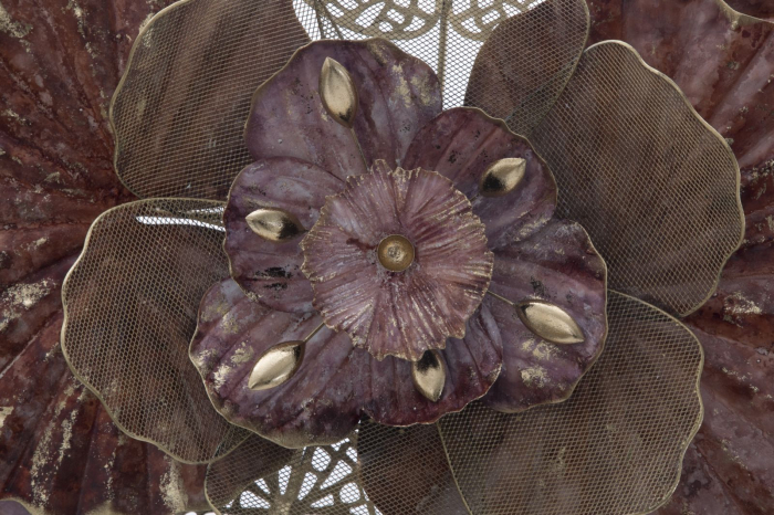 Decoratiune de perete FLOWERY (cm) 118X10X58 [2]