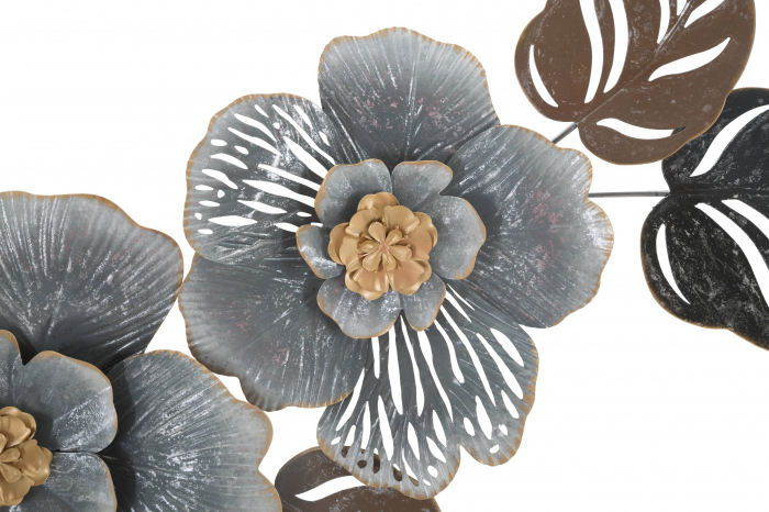 Decoratiune de perete Greys - A -, Fier, Multicolor, 66.5x157,5x9 cm [4]