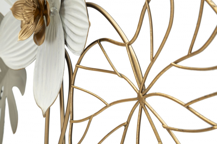  Decoratiune de perete, Metal,  Bouq 71X4X96,5 cm [4]
