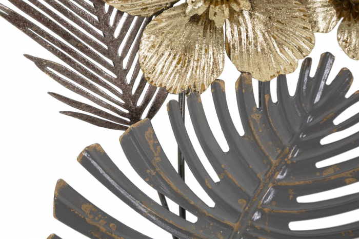  Decoratiune de perete, Metal,  Clasic 28,6X5,1X74,3 cm [4]