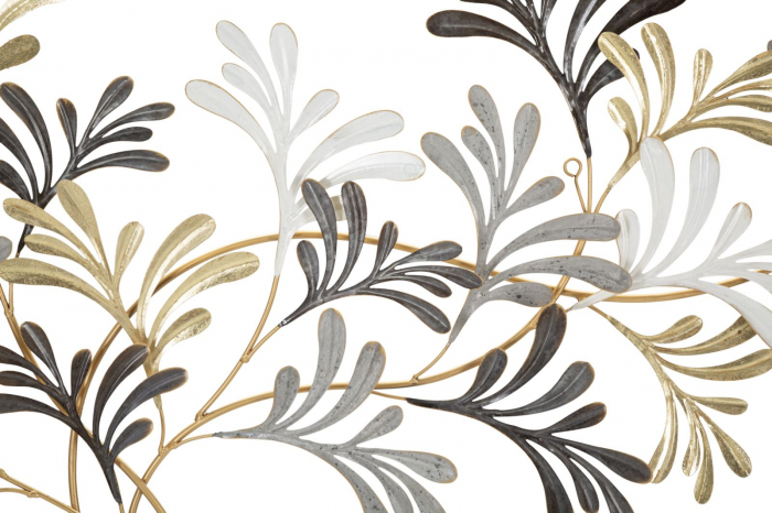  Decoratiune de perete, Metal,  Lixy 130,8X7,6X70,5 cm [2]