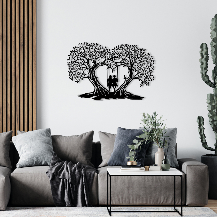 Decoratiune de perete metalic [2]