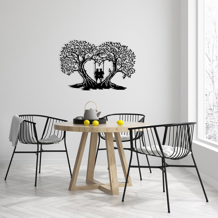 Decoratiune de perete metalic [4]