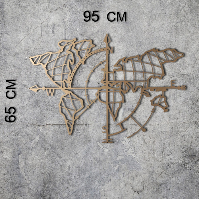 Decoratiune de perete metalic [3]