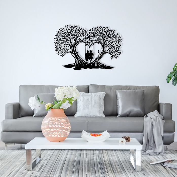 Decoratiune de perete metalic [3]