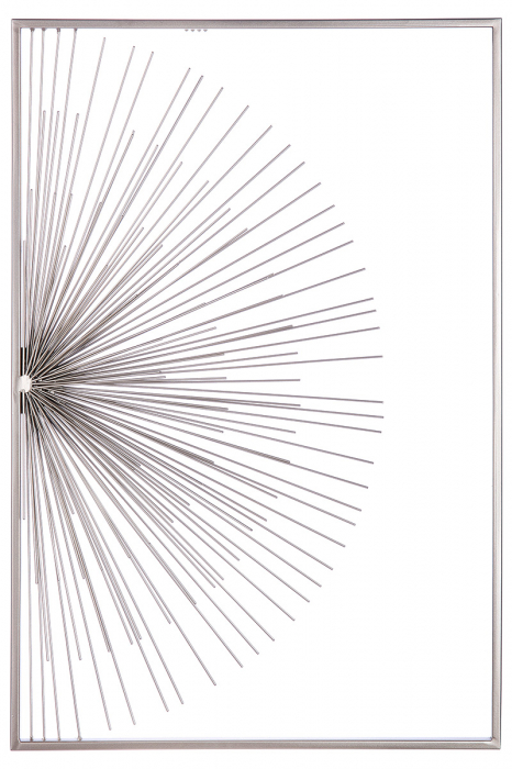 Decoratiune de perete metalic, Brillare [2]