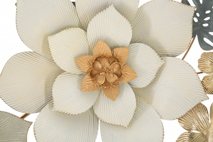 Decoratiune de perete Moty, Fier, Multicolor, 69.9x134.6x7.6 cm [4]