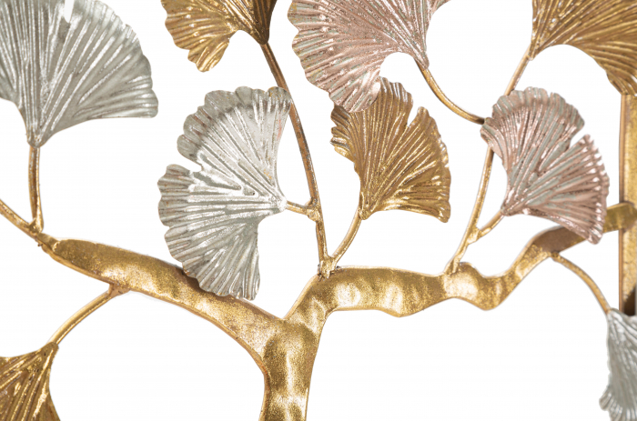 Decoratiune de perete Nippon -A-, Fier, Multicolor, 63x91.5x3 cm [3]
