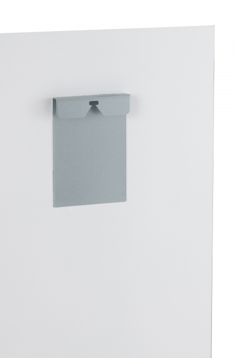 Decoratiune de perete Nun Cigarette, Sticla, Negru, 150x0.5x100 cm [2]