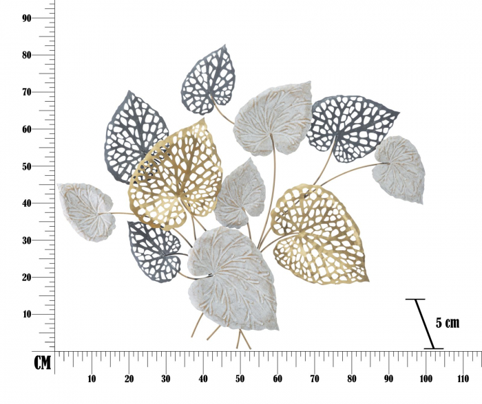 Decoratiune de perete ORY -B- (cm) 100X5X80 [7]