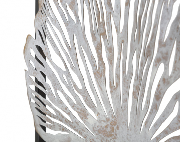 Decoratiune de perete Ory, fier, multicolor, 31X3.5X90 cm [5]