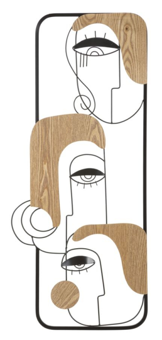 Decoratiune de perete Picasso 38x2x89,5 cm [1]