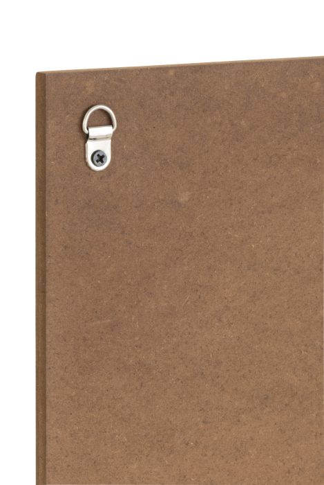 Decoratiune de perete, text alb, lemn natur sortiment de 4 [2]