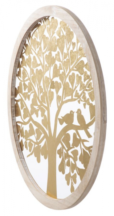 Decoratiune de perete TREE  (cm) Ø 80X2,5 [3]