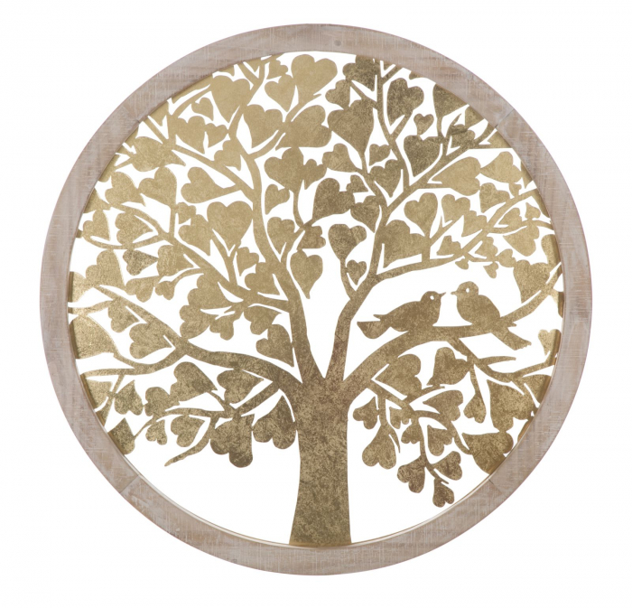 Decoratiune de perete TREE  (cm) Ø 80X2,5 [2]