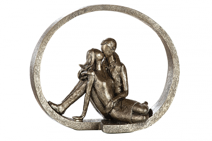Decoratiune Devotion, rasina, auriu, 28x23.5x14 cm [2]