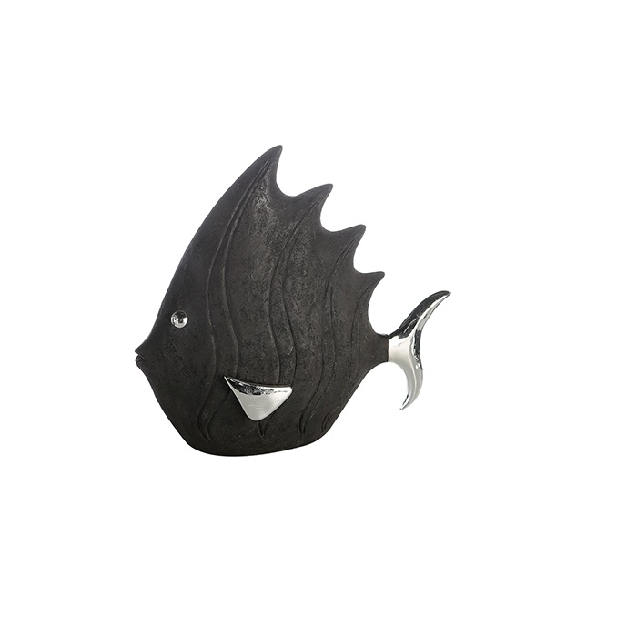 Decoratiune FISH, rasina, 33x36 cm [1]