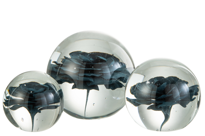 Decoratiune, Floare in Sticla, L [2]