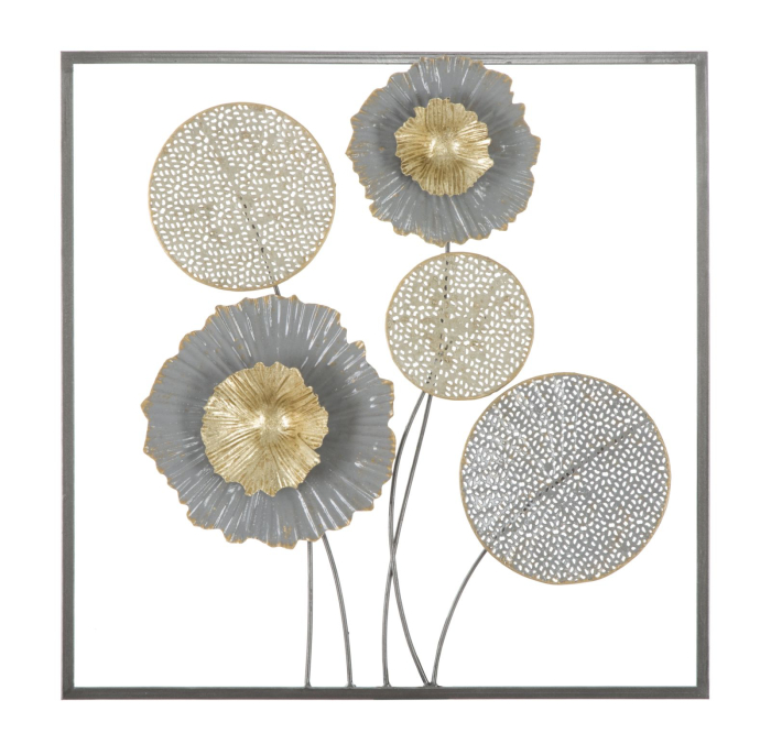Decoratiune, Flower quadrat 50x3,8x50 cm [1]