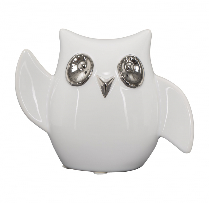 Decoratiune FUNNY OWL -A- (cm) 13X5,5X10,5 [1]