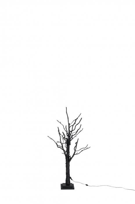 Decoratiune LED, Plastic, Negru, 53x48x92 cm [2]