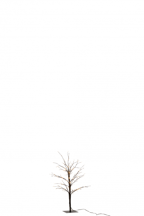 Decoratiune LED, Sticla, Alb , 20x20x57 cm [2]