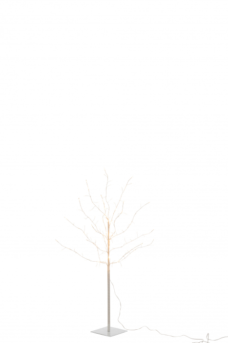 Decoratiune LED, Sticla, Alb , 60x60x100.5 cm [2]