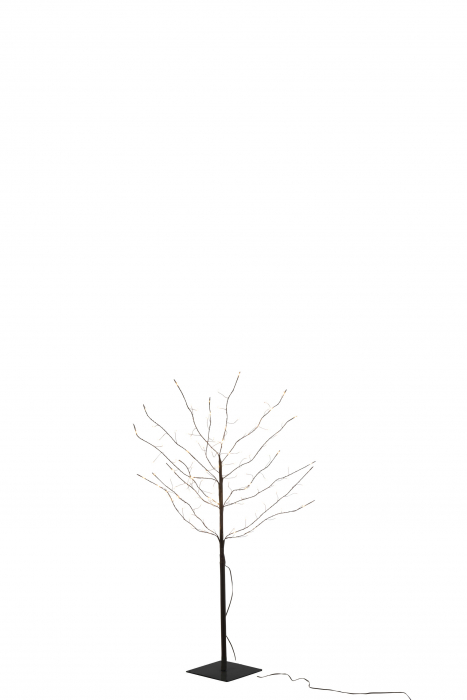 Decoratiune LED, Sticla, Alb, 60x60x100.5 cm [2]