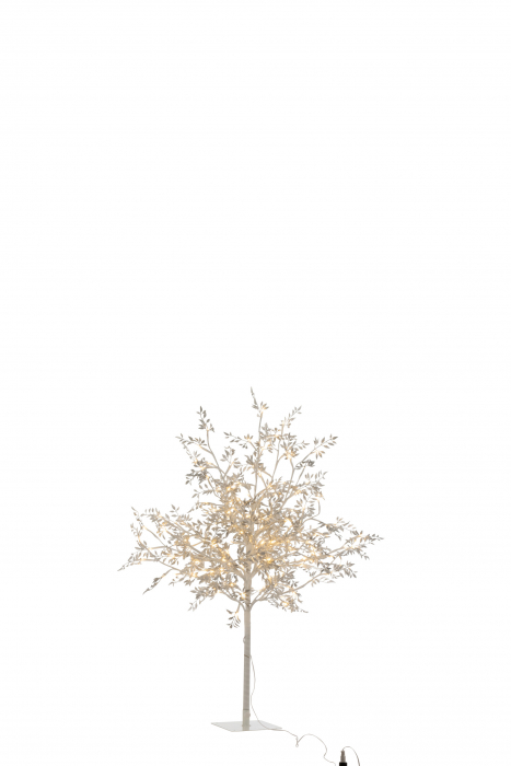 Decoratiune LED, Sticla, Alb, 60x60x100 cm [3]