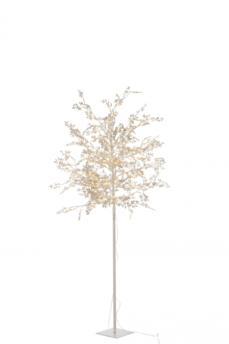 Decoratiune, Sticla, Alb , 70x70x180 [4]