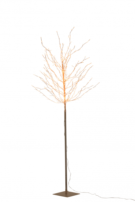 Decoratiune LED, Sticla, Alb , 90x90x180 cm [2]