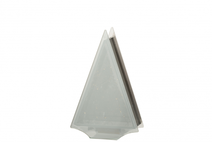 Decoratiune LED, Sticla, Auriu, 15x6x25 cm [2]