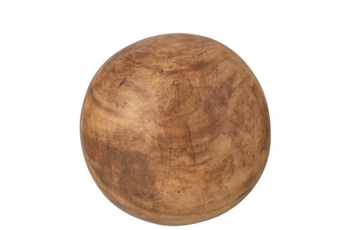 Decoratiune , Lemn, Maro, 21x21x21 [1]