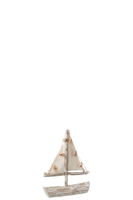 Decoratiune, Lemn, Natural, 25.5x7.5x35 [1]