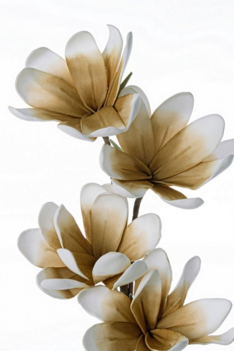DECORATIUNE MAGNOLIE GALBENA X4F H92 [2]