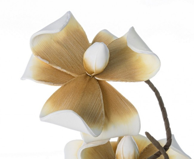 DECORATIUNE MAGNOLIE TROPICALĂ GALBENA X3F H112 [2]