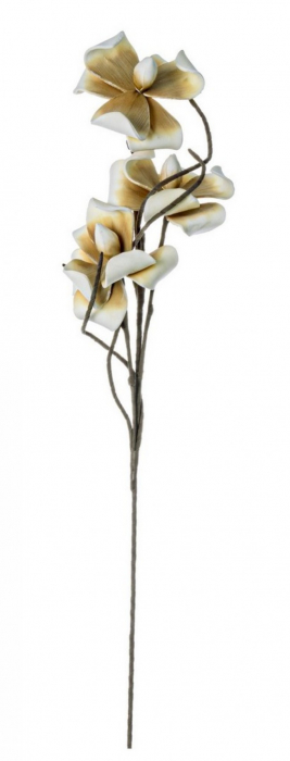 DECORATIUNE MAGNOLIE TROPICALĂ GALBENA X3F H112 [1]