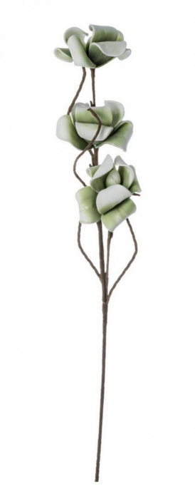 DECORATIUNE MAGNOLIE TROPICALĂ VERDE X3F H112 [1]