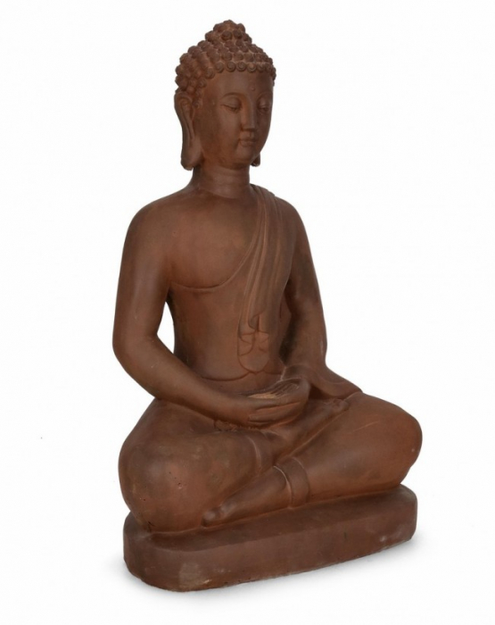 Decoratiune Meili Rusty, Buddha H75 [1]