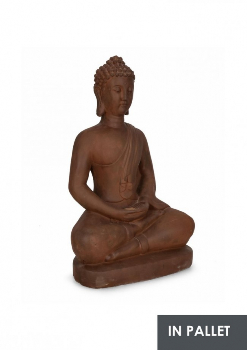 Decoratiune Meili Rusty, Buddha H75 [2]