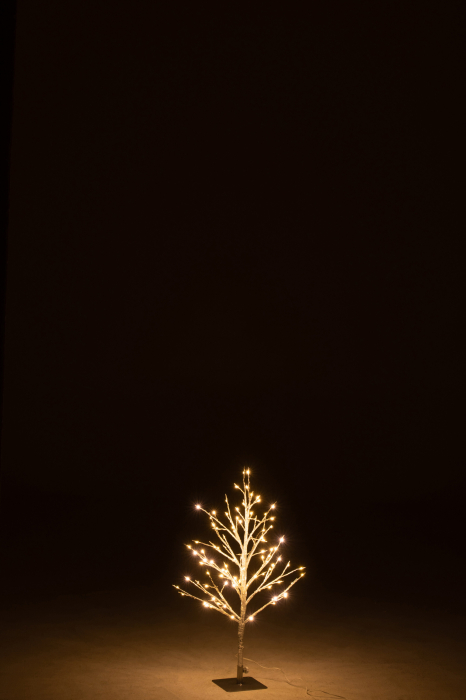 Decoratiune, Metal , Argintiu, 34x30x59 [3]