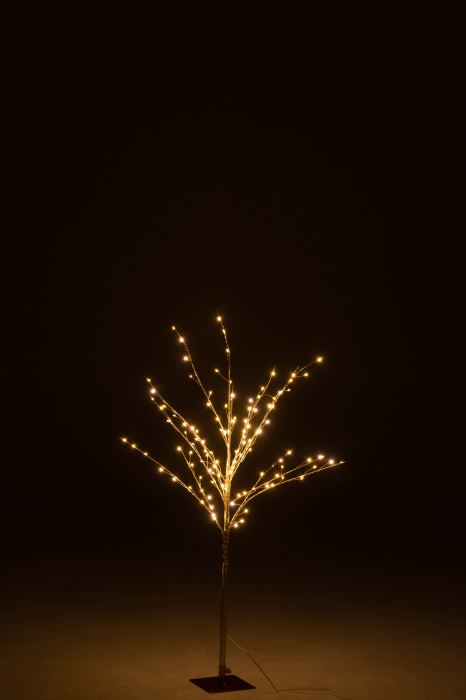 Decoratiune, Metal , Auriu, 51x51x99 [3]